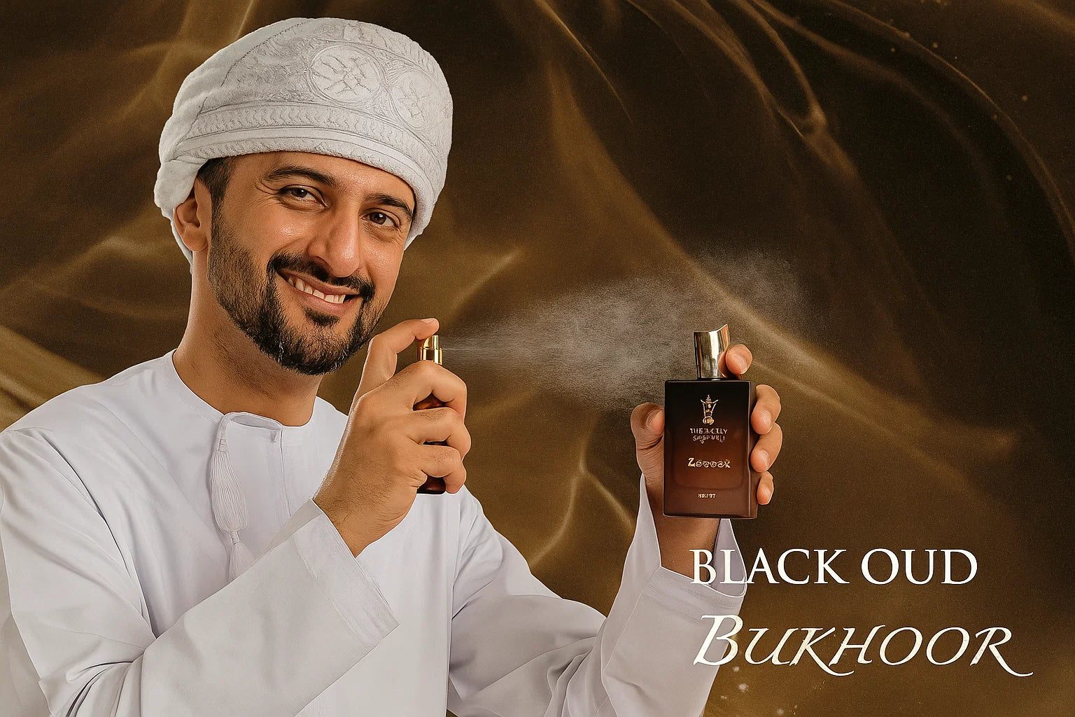 عطر بخور 50ملي - bukhoor prfume 50ml