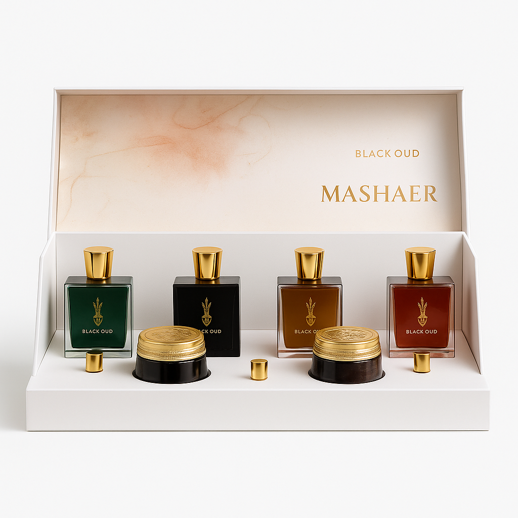 بوكس  مشاعر_Mashaer Box – By Black Oud