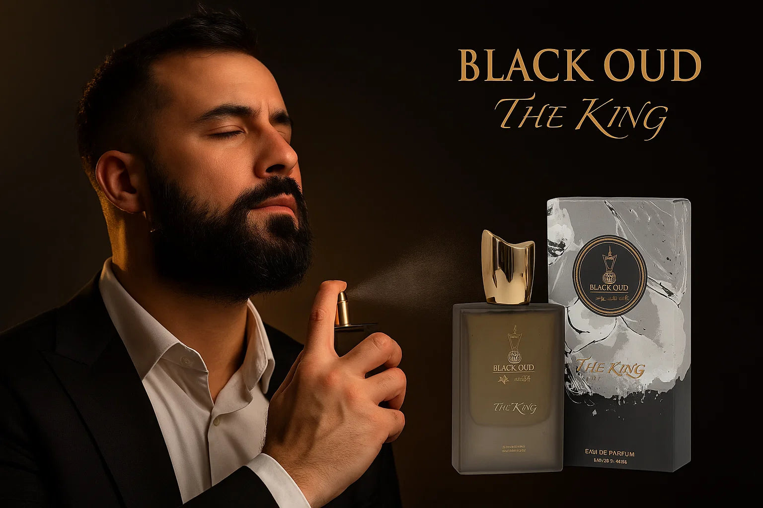 عطر ذا كنج 50ملي -the king prfume