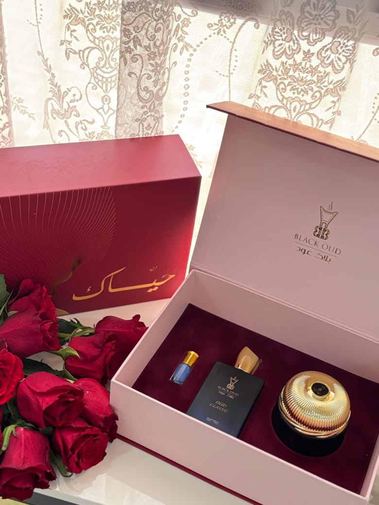Box Haiak Black oud   بوكس حياك بلاك عود
