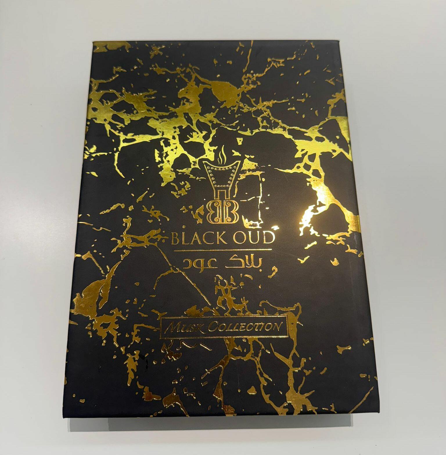 بوكس مسك بلاك عود - Musk Black Oud