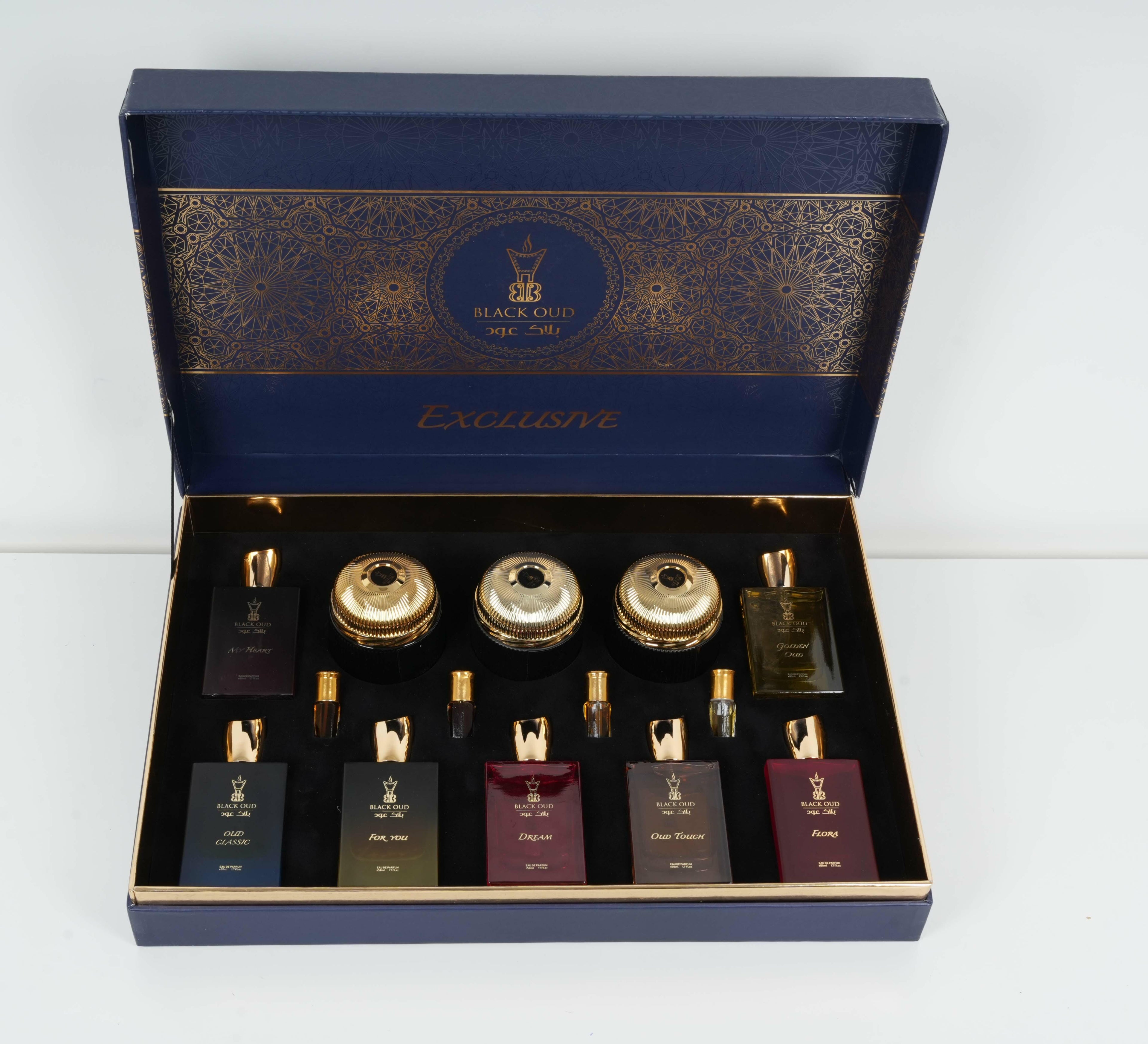 بوكس اكسكلوسف  Exclusive Gift Set Box