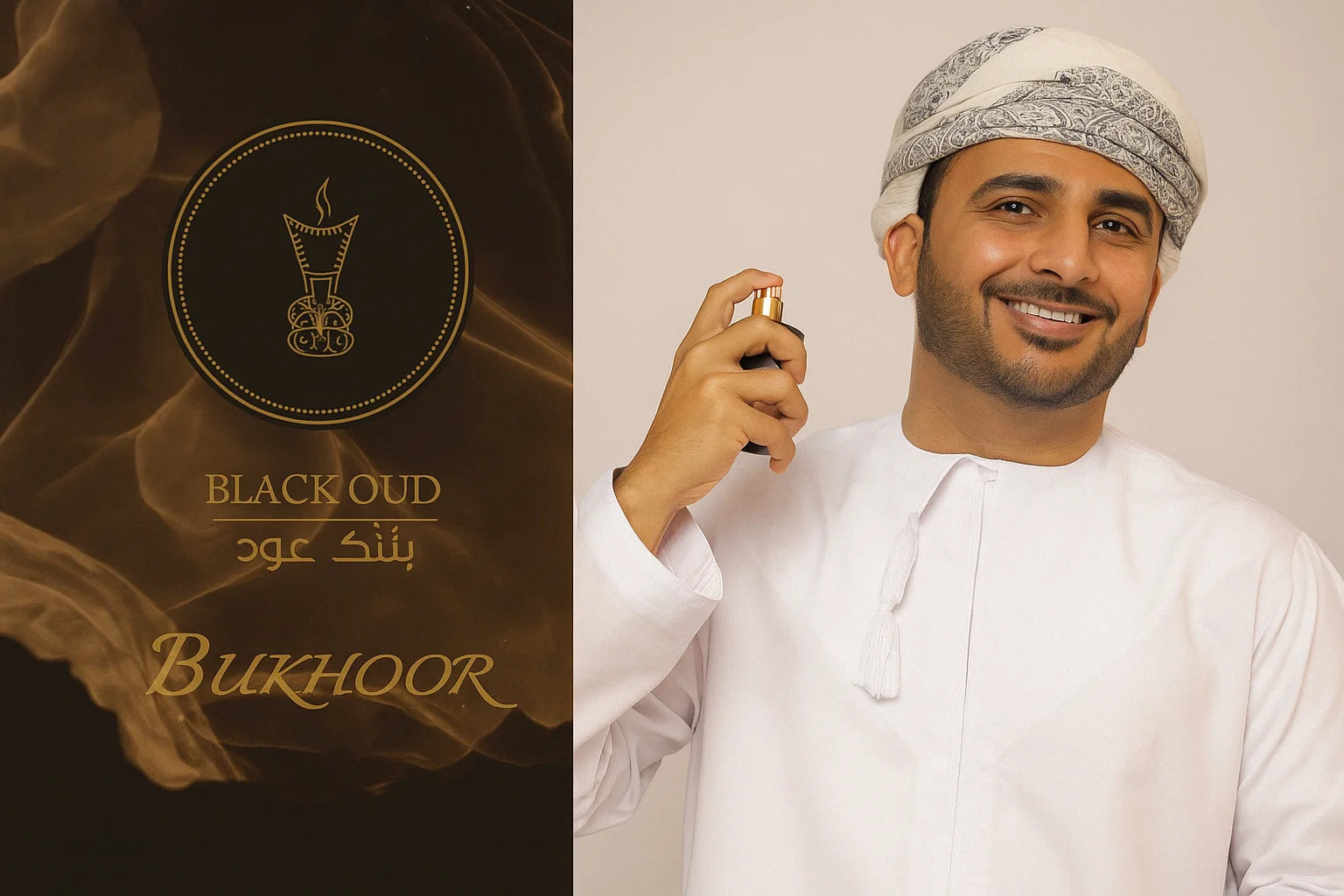 عطر بخور 50ملي - bukhoor prfume 50ml