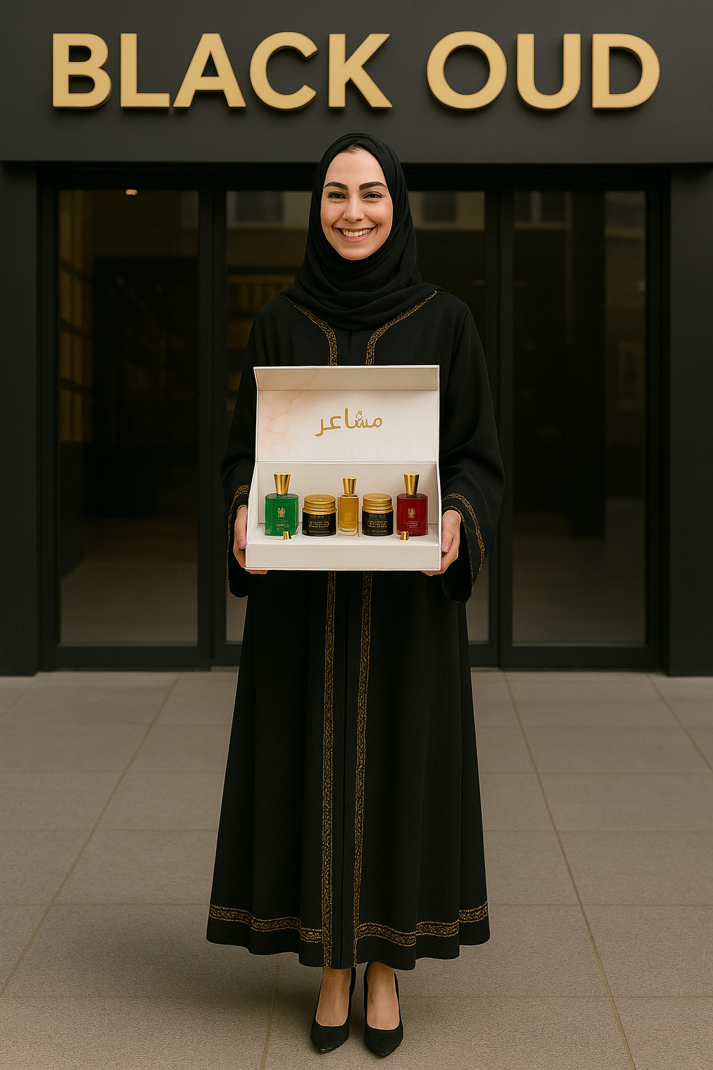 بوكس  مشاعر_Mashaer Box – By Black Oud