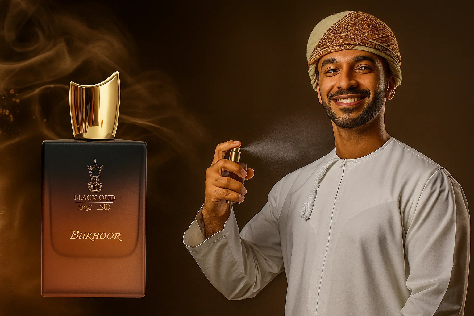 عطر بخور 50ملي - bukhoor prfume 50ml