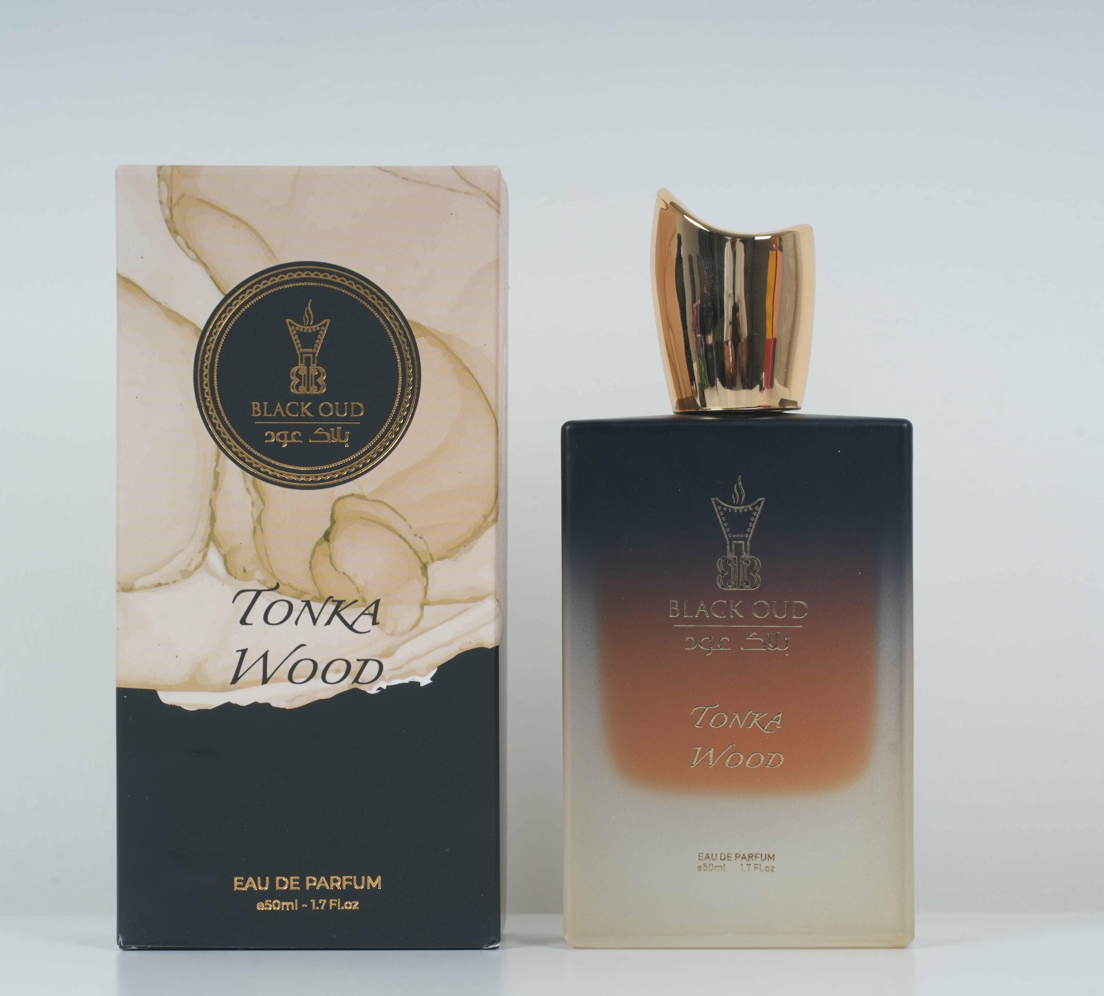[901121] Tonka Wood Perfume - 50ml - تونكا عود عطر 50 مل