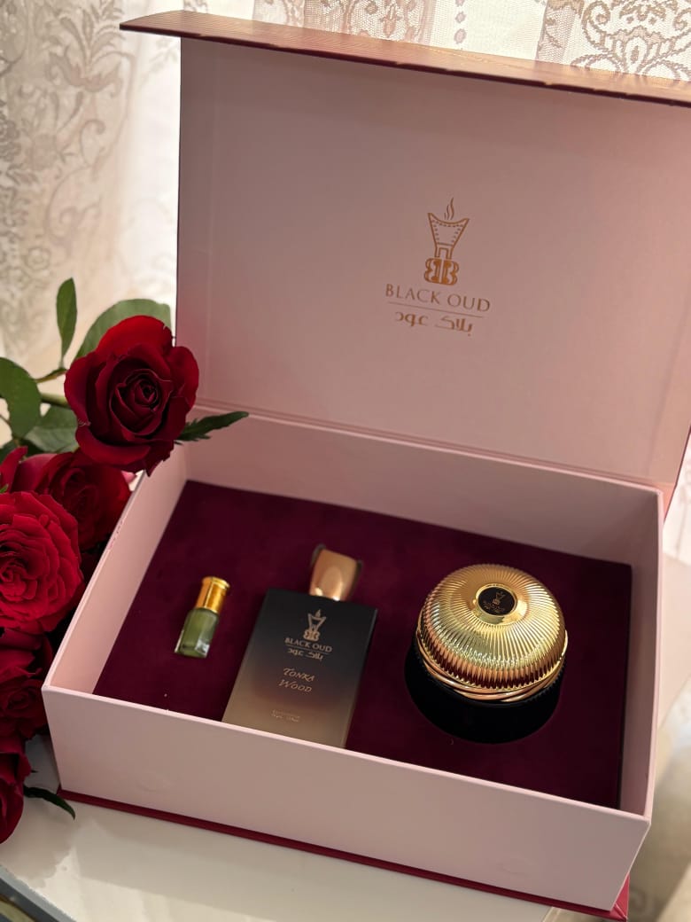 Box Haiak Black oud   بوكس حياك بلاك عود