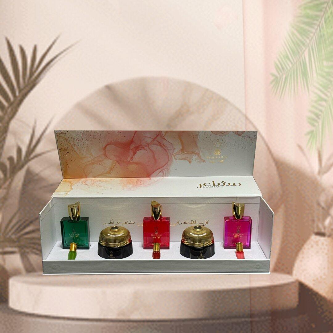 بوكس  مشاعر_Mashaer Box – By Black Oud