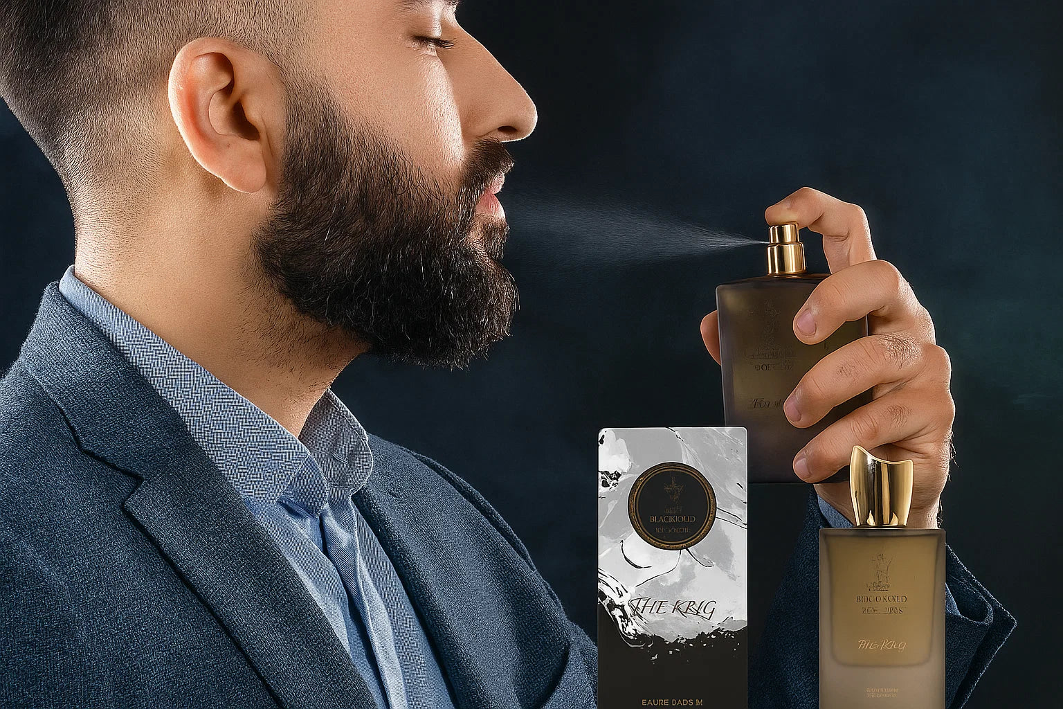 عطر ذا كنج 50ملي -the king prfume