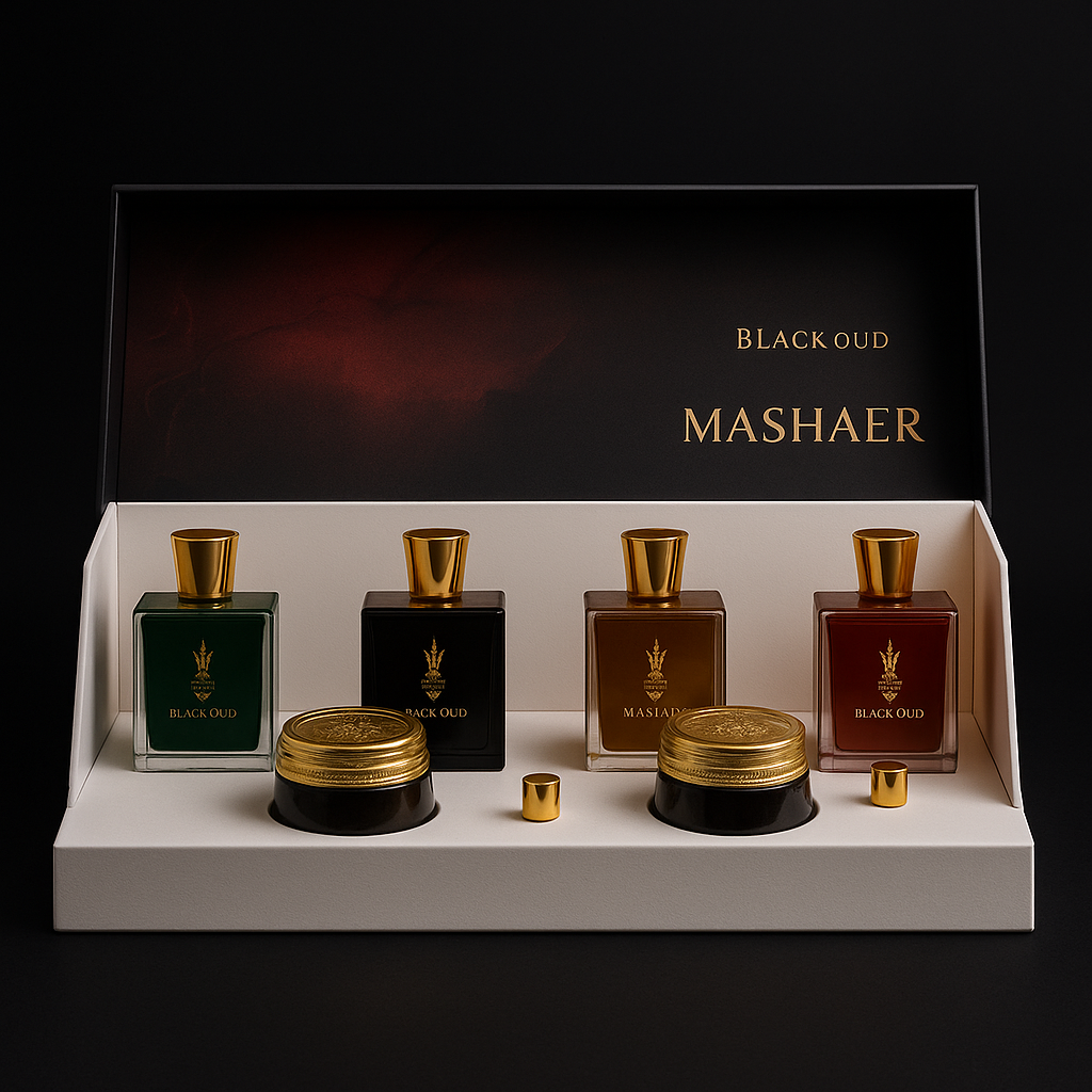 بوكس  مشاعر_Mashaer Box – By Black Oud