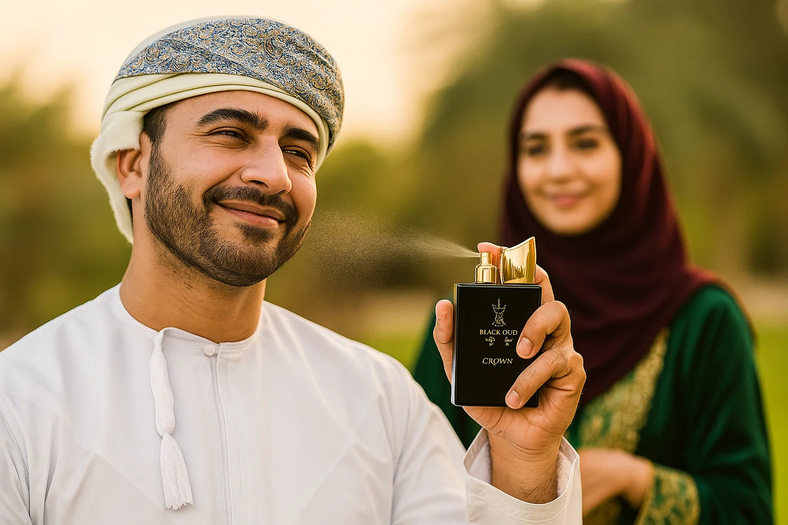 عطر كراون 50ملي- crown prfume 50ml