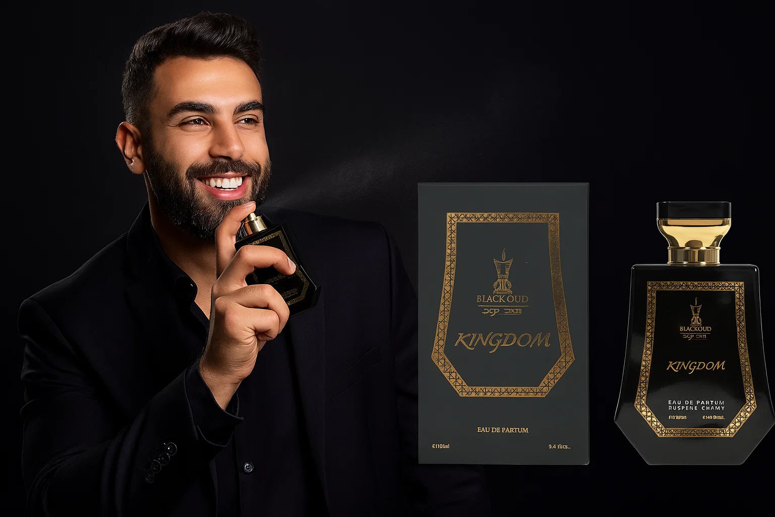 عطر كنج دام 100ملي-king dom 100ml