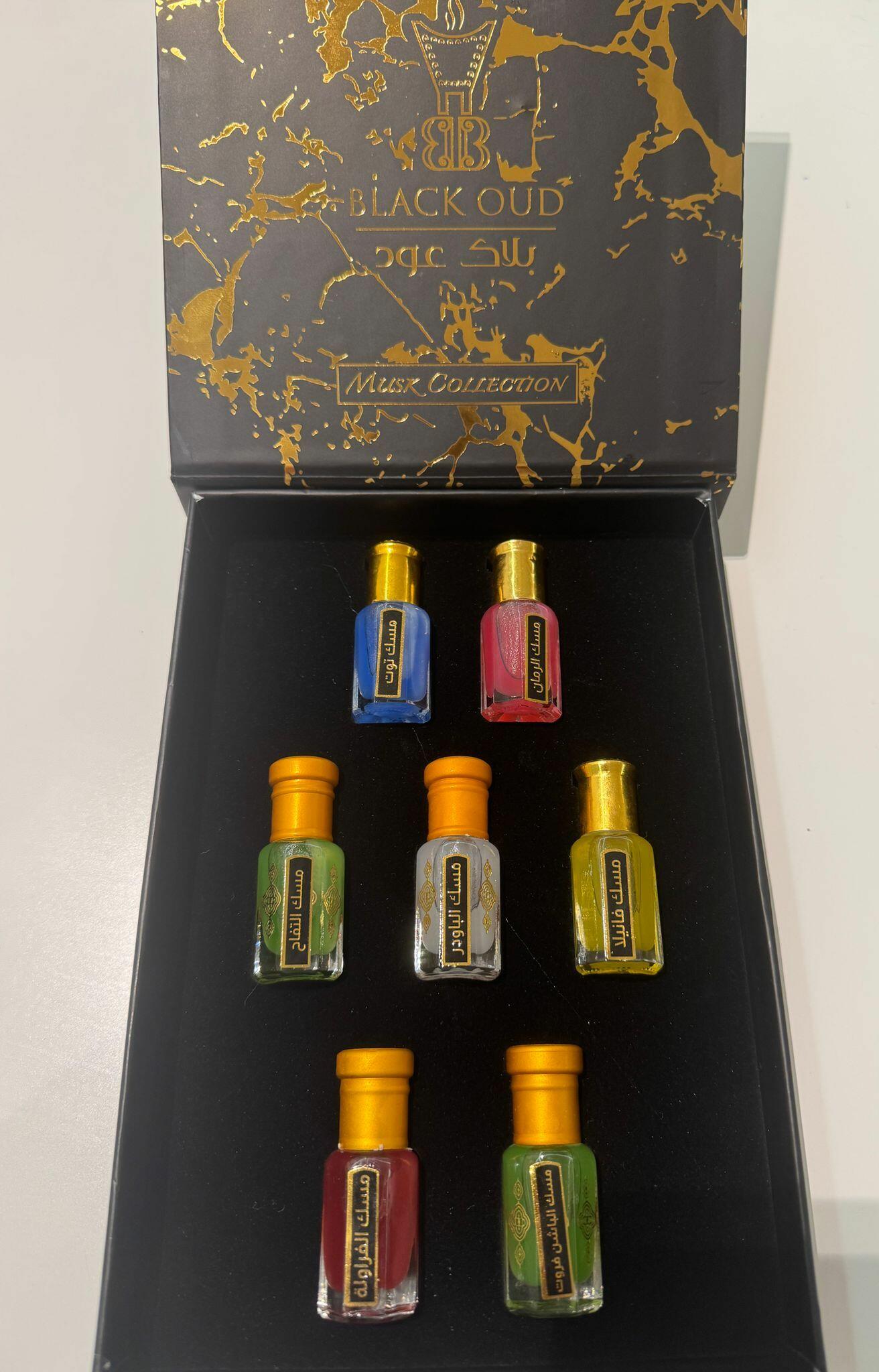 بوكس مسك بلاك عود - Musk Black Oud